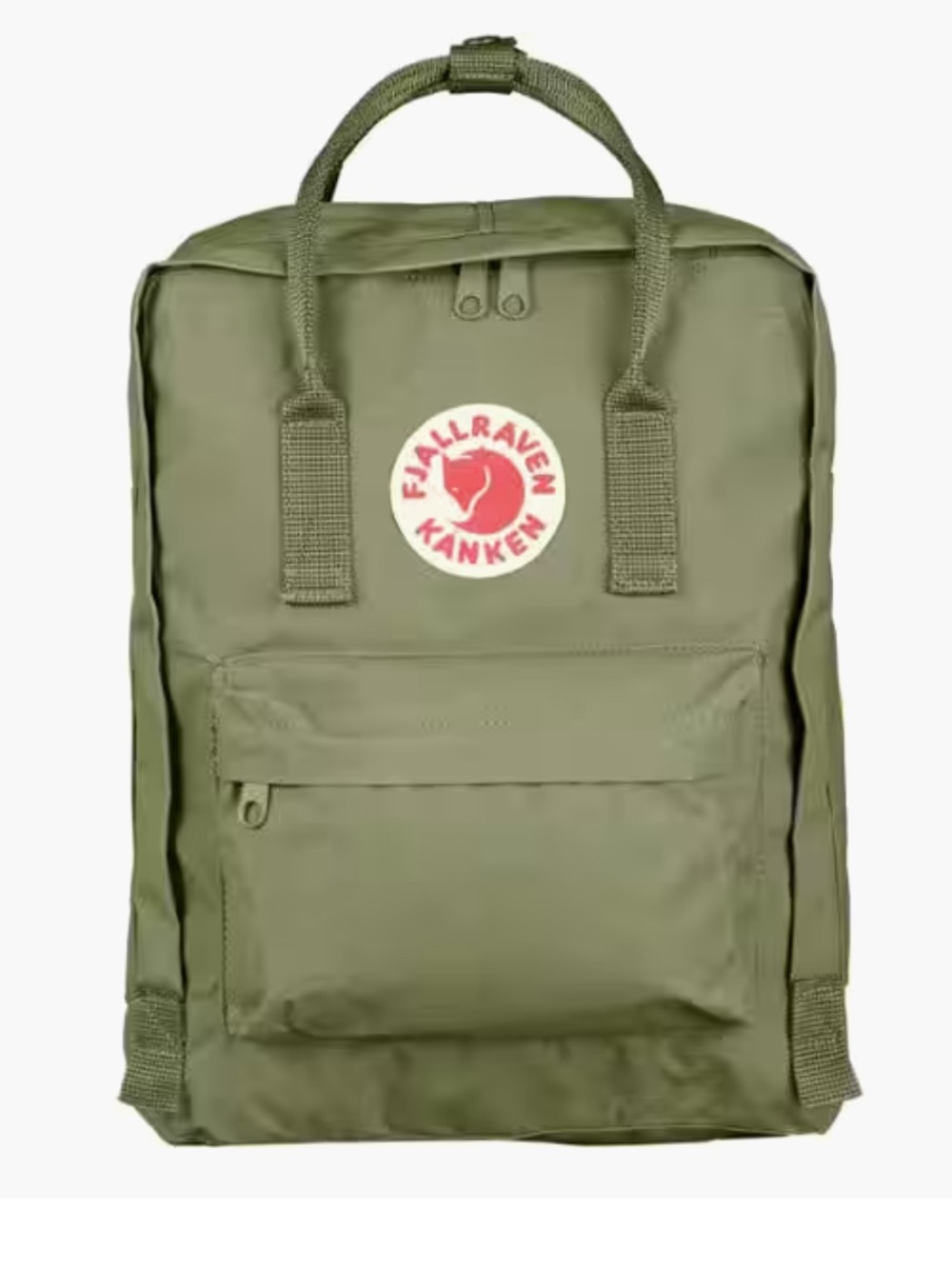 Fjallraven Kanken Pack in Green NWOT